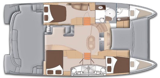 Powercat Floorplan