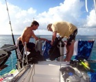Scuba and Sailing go Perfect Together