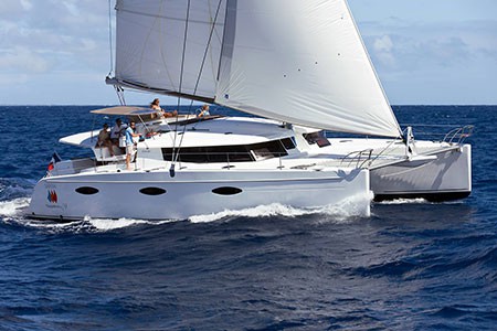 TW59 Luxury Sailing