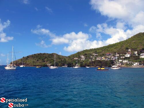 Sailing the blue carib