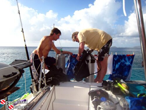 Scuba and Sailing go Perfect Together