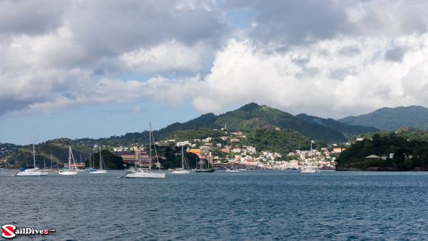 SailDives - Grenada