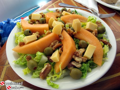 Vegetarian Dinner Salad