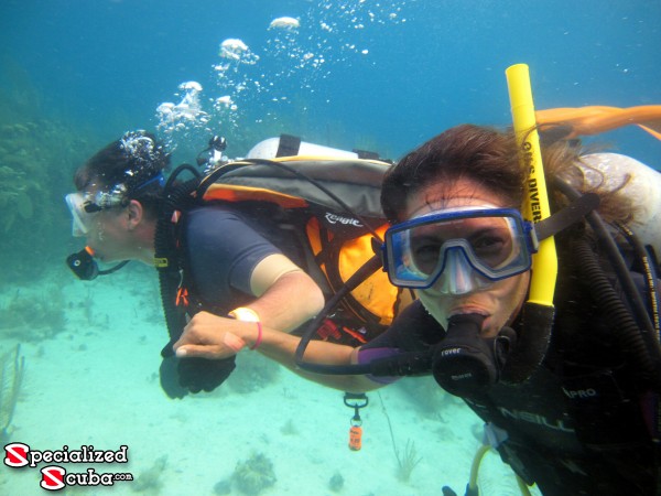 Belize, SCUBA Diver, Guided Diving