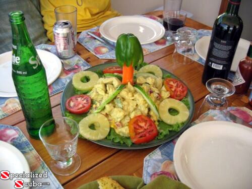 Caribbean Chicken Salad