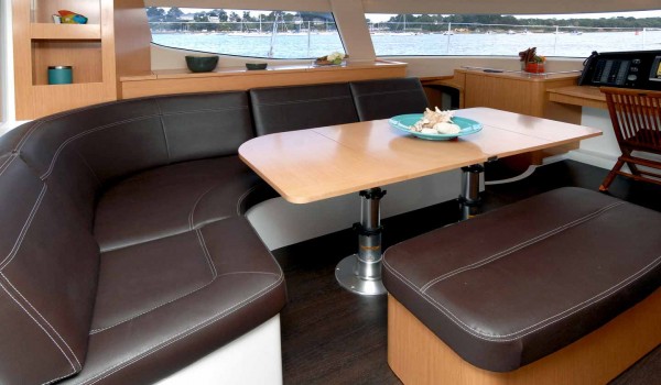 TW50 Saloon dining area