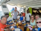 Belize, Breakfast on Board