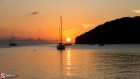 Sunset in Admiralty Bay in Bequia