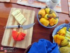 Belize, Breakfast on Board, Cashew Fruit