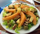 Vegetarian Dinner Salad